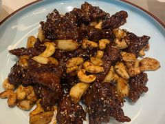 黑椒蒜子牛肉粒-大铁勺新津菜(东丽阳光新业广场店)