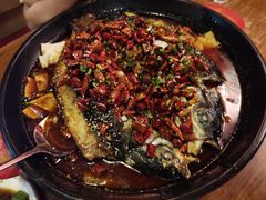 -令狐冲·炭烤活鱼(宝龙店)