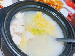 砂锅豆腐汤-福满圆(琨莎中心店)