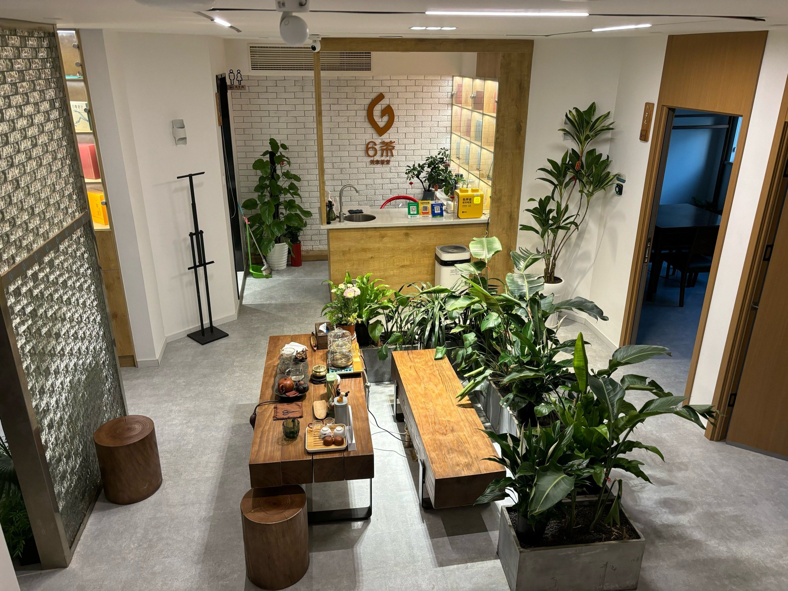 江宁百家湖探店之6茶共享茶室