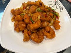 干烹明虾-桃园中华料理炸酱面(燕儿岛路店)