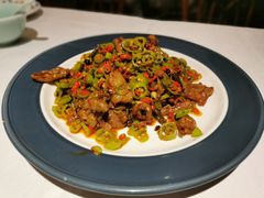 抓炒牛柳-小河盐帮·私家菜·烤鸭(三元桥·霄云路店)