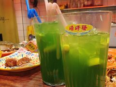 鲜菠萝泰绿-碌碌发·东南亚风味烧烤档(体育西店)