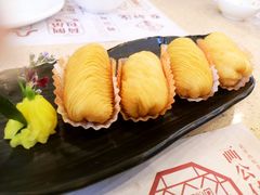 金枕榴莲酥-点都德(华强南店)