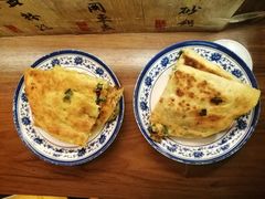 韭菜饼-老客满蛋饼(双塔市集店)