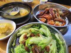 -芭厘·农庄老字号.电饭煲五指毛桃焗鸡