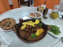 -胡老三家土菜馆·老店地方特色菜·招牌茅山地锅老鹅