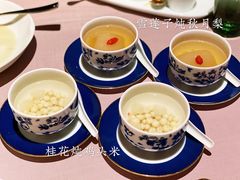 桂花鸡头米-新荣记(南京西路店)