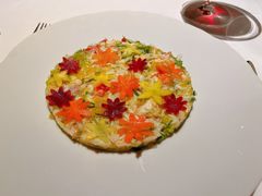 蟹肉色拉-Le Comptoir de Pierre Gagnaire