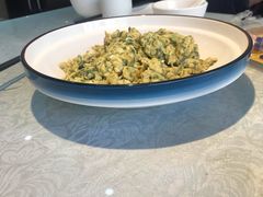 香椿炒鸡蛋-品味居·首店·大连鲜活海鲜大连菜(东港店)