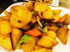 炸土豆块-清真益鑫羊肉手抓馆(南大街店)