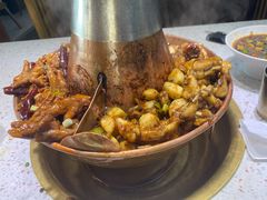 -老佛爷铜炉蛙锅(挂绿店)