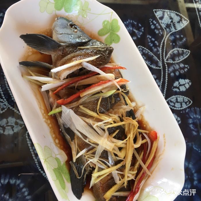 海月饭庄●白族特色美食汇清蒸弓鱼图片 - 第2张