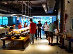 自助取餐区-素清香(解放路店)