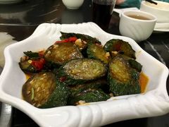 紫苏煎黄瓜-李师傅脆肚(梅林店)