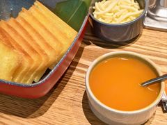 南瓜汤-新石器烤肉(欧尚永宁店)