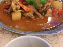 特色的大盘鸡-维吾尔餐厅(宜山路店)