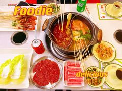 -俭让佬妈现卤串串(温江总店)