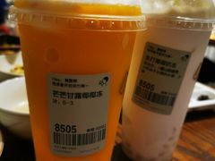 芒芒甘露椰椰冻-喜茶(北京五棵松华熙店)
