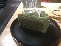 抹茶蛋糕-ZM COFFEE(西安路店)