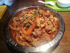 -胖哥俩肉蟹煲(萧山加州阳光店)