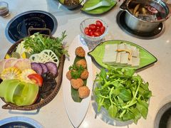 -一叶一世界·素食餐厅(锦华万达店)
