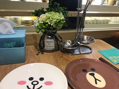 餐具摆设-青瓷火锅料理(西单大悦城店)