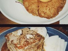 夹心肉排（猪/鸡）-Secco德式餐吧(南秀村店)