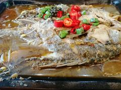 烤鱼-玉兰苑一等茶餐厅