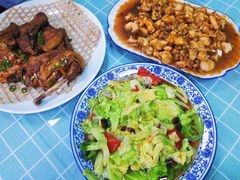 酱爆洋白菜-天津外国语大学（马场道校区）食堂