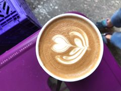 燕麦拿铁-HANA COFFEE(长寿路店)