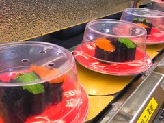 鱼籽三种-京樽回転寿司(奥林匹克店)