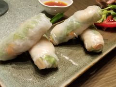 虾肉米纸卷-安南越南餐厅(青岛万象城店)