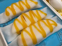 椰香芒果卷-香香海南菜餐厅