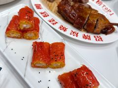 招牌金沙红米肠-南拳十三姨·潮汕砂锅粥·粤菜(西单大悦城店)