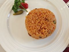 俄式焖肉饭-小白桦西餐厅