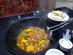 -东北大院铁锅炖(富业广场店)