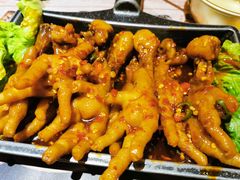 -冰川冷面·延边菜·炭烤串(观前店)