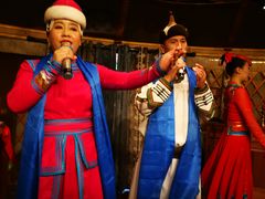 表演-九十九顶毡房(阜石路店)