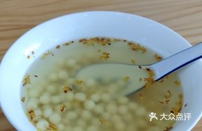 Sweet Osmanthus Chicken Head Rice Dessert