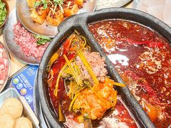 -钱摊摊安顺夺夺粉火锅(宏大广场店)