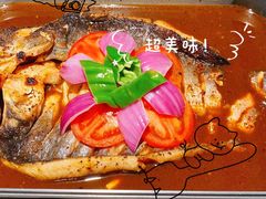 -半天妖烤鱼(六合万达欢乐港店)