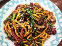 功夫干煸炒面-丝路传奇·中国拉面航母店(北医三院店)