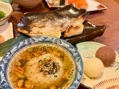 三文鱼茶泡饭-浪花亭日本料理(古田路店)
