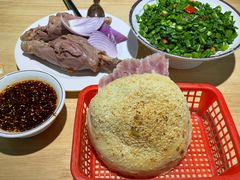 烧饼-李柱·柘城垛子羊肉旗舰店(通泰路店)