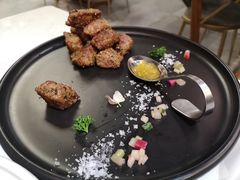 海盐牛肉粒-后海16号·北京私房菜