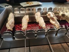 蒜香鸡翅-很久以前羊肉串(长寿路星方汇店)