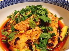 垂涎口水鸡肉饭-本味轩精品茶餐厅(黄山路店)