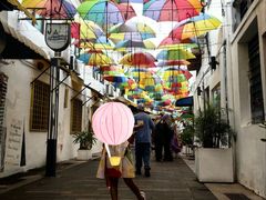 -槟城街头艺术街区