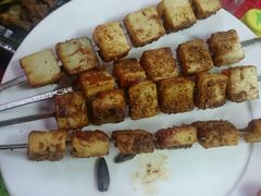 烤鱼豆腐-张记焖窑·十五年专注焖烤(雍和宫店)